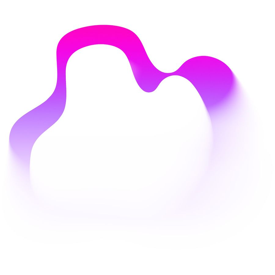 Vibrant Gradient Blob Textures 44