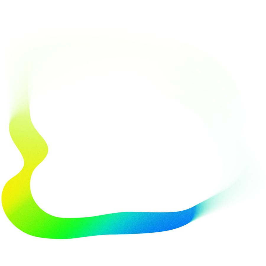 Vibrant Gradient Blob Textures 45