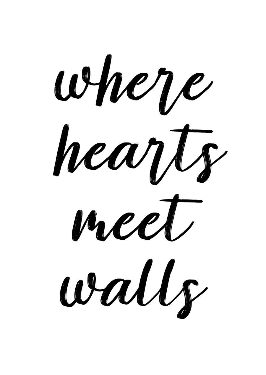 Where Hearts Meet Walls
