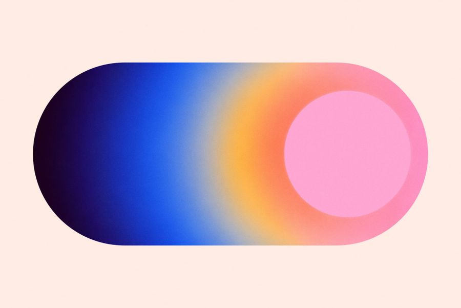 Aura Gradient Capsule