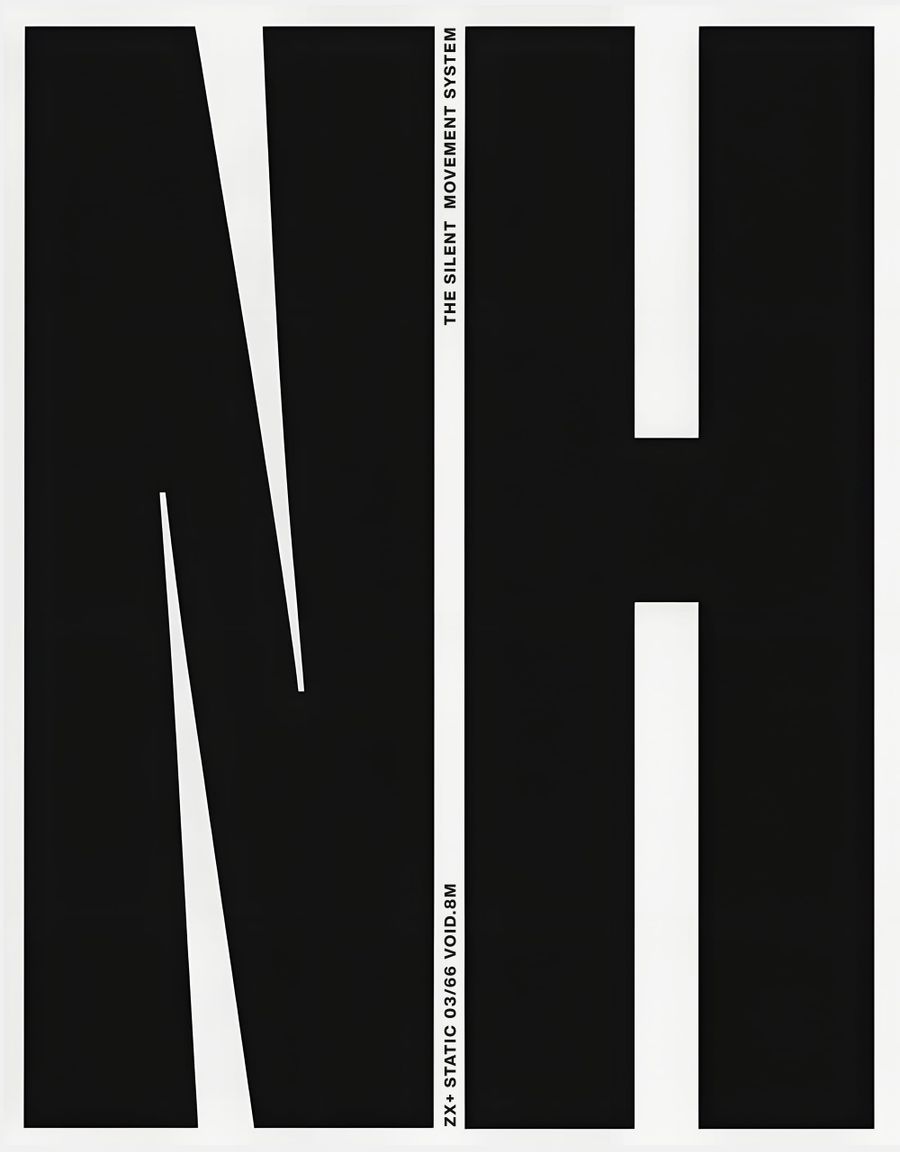 Bold Typographic Composition