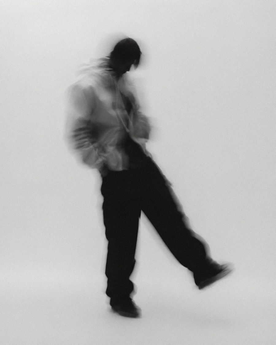 Ethereal Motion Blur Portrait