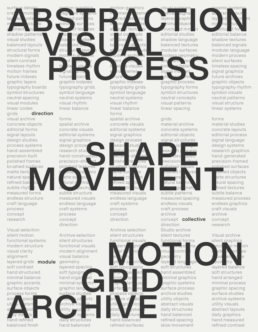 Modern Lab Poster