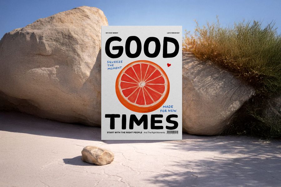 Modern Outdoor Poster Presentation Mockup