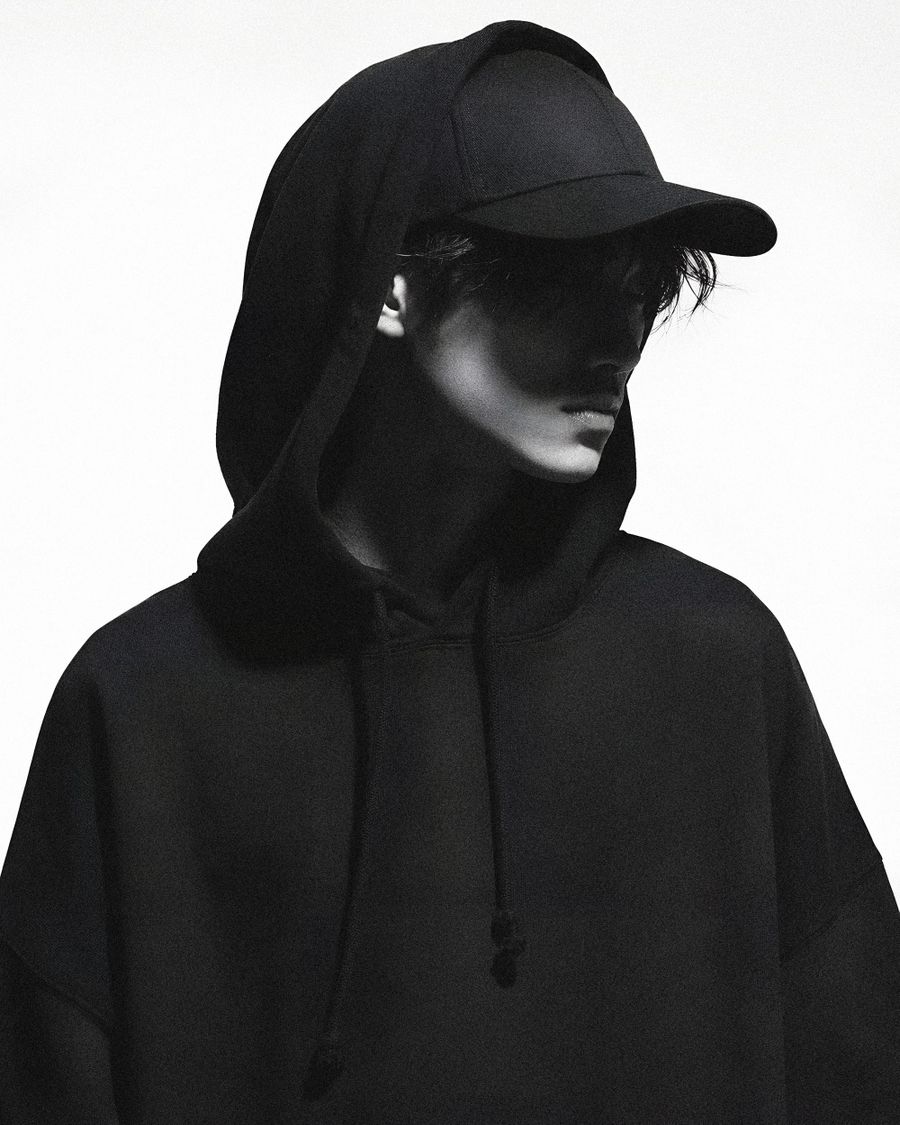 Moody Monochrome Portrait