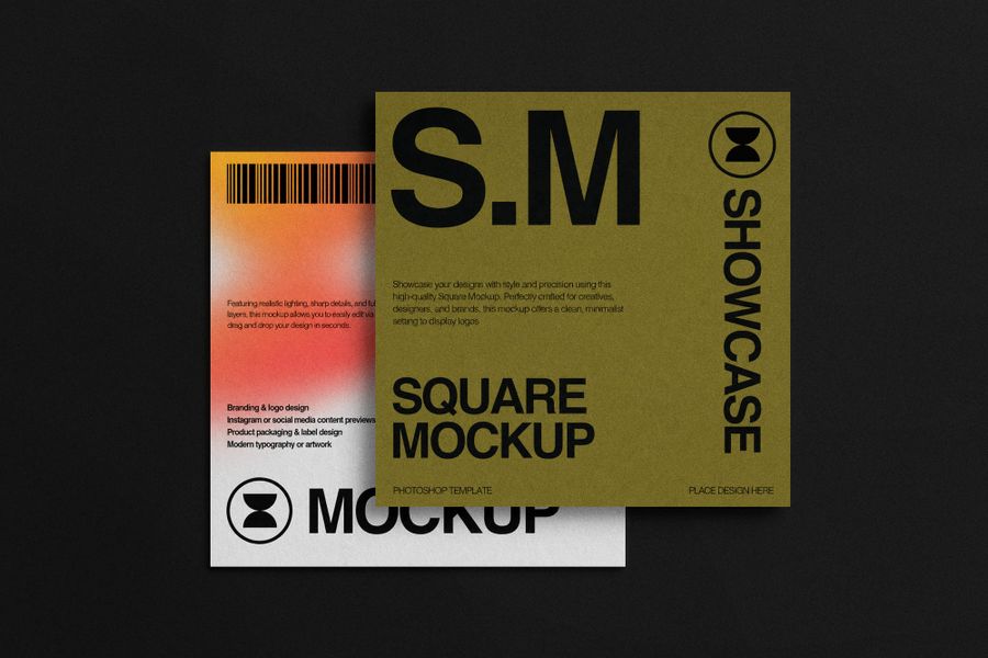 Square Mockup