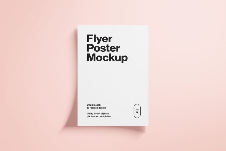 Flyer Poster Mockup