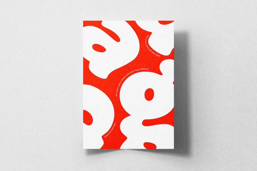 Modern A4 Poster Mockup
