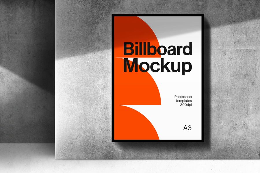 Sequential Urban Vertical Sign Billboard