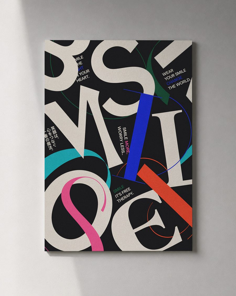 Playful Mascot Poster Mockup