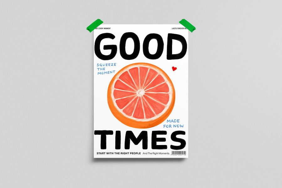Poster Tape Mockup