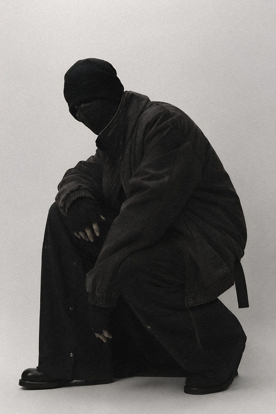 Urban Stealth Fashion Portrait
