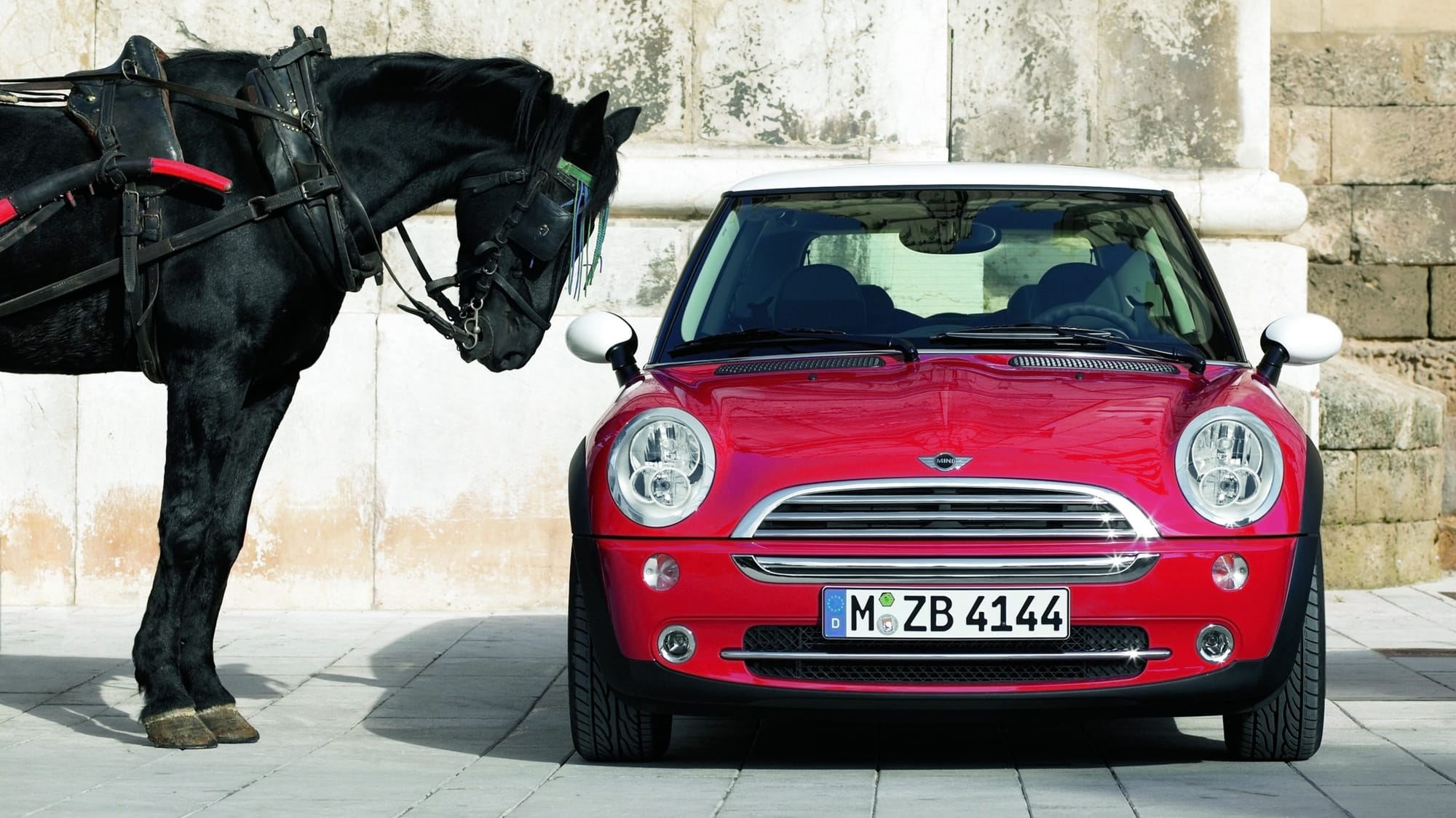 The 2001-2005 R50 Mini Cooper was the first generation built under BMW's ownership of Mini, which was spun off Rover Group.