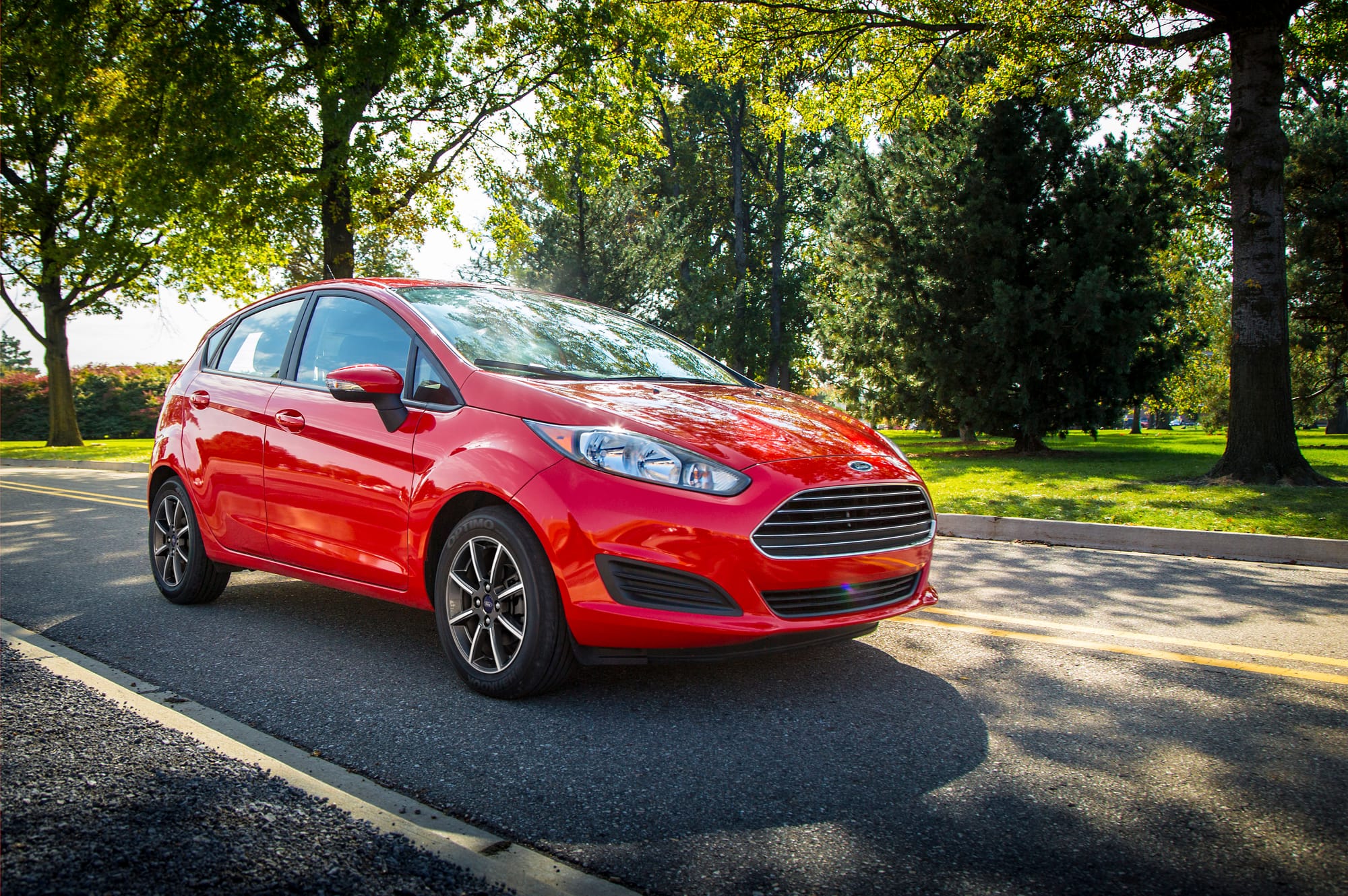 The 2014-2019 Ford Fiesta was another vehicle offered with the EcoBoost 1.0-liter turbocharged I-3.