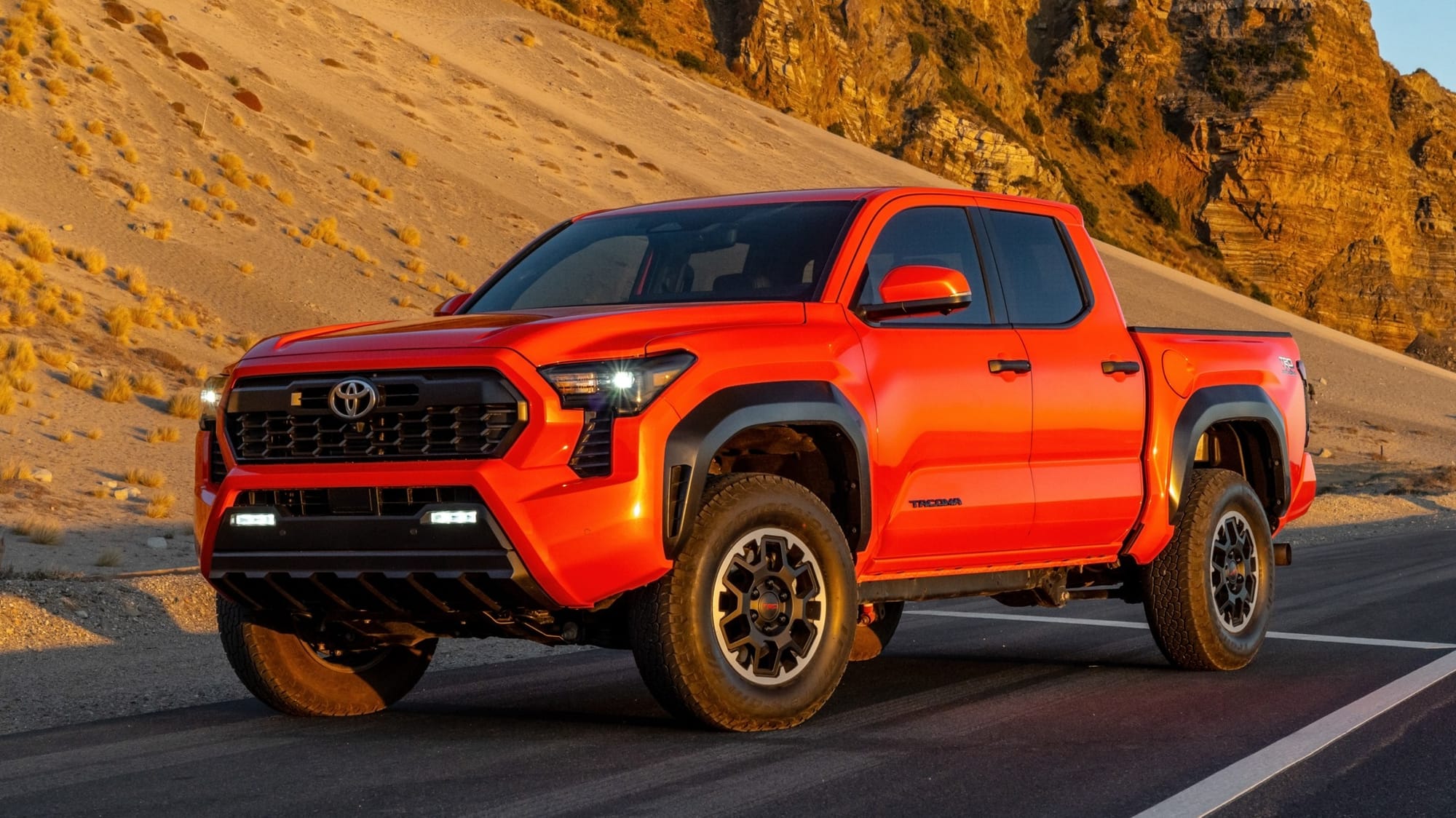 If you own a 2024-2025 Toyota Tacoma TRD Off-Road, be sure to run it though a VIN checker on Toyota or the NHTSA's websites.