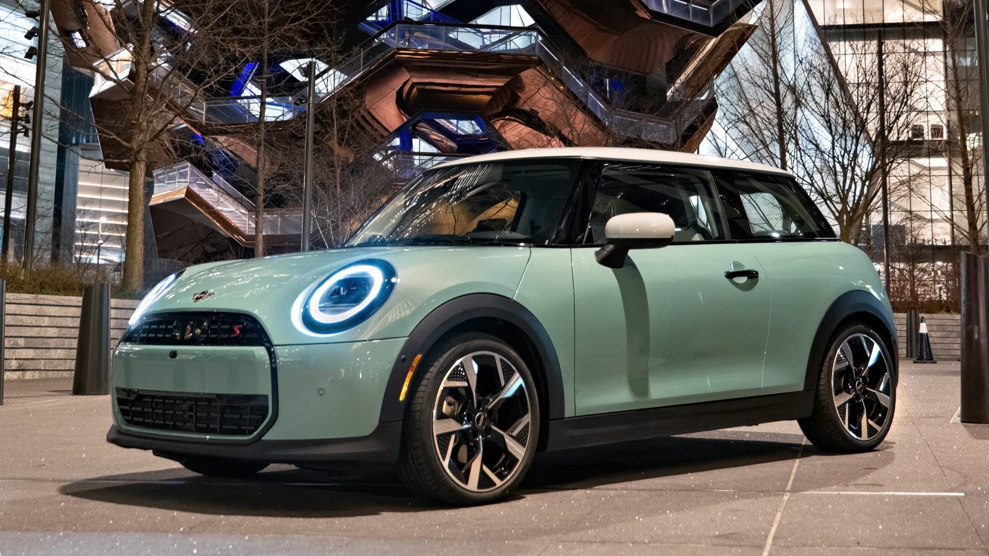 The F66 Mini Cooper is essentially an overhauled version of the F56 last sold in 2024.