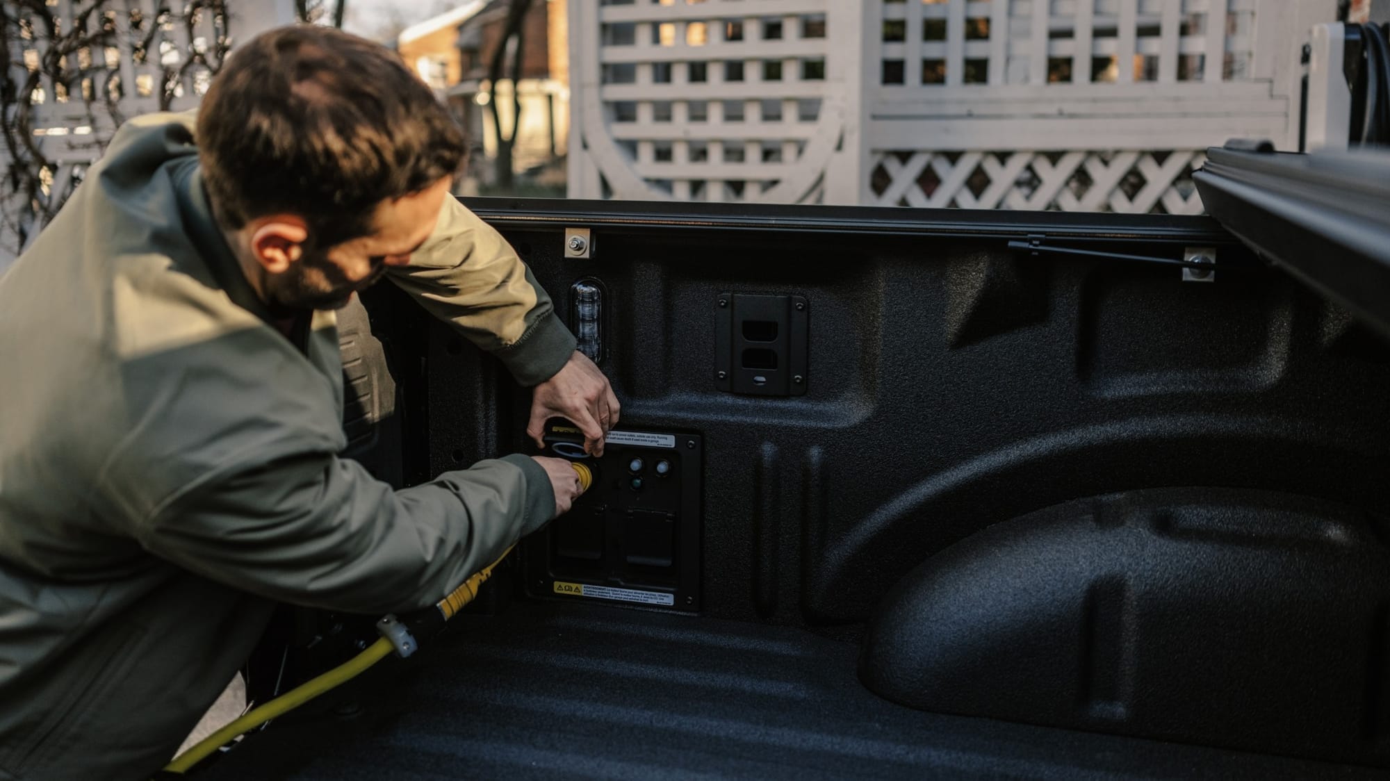 Ford offers up to 7.2 kW of power through its ProPower Onboard but is only offered on the F-150 PowerBoost hybrid pickup.