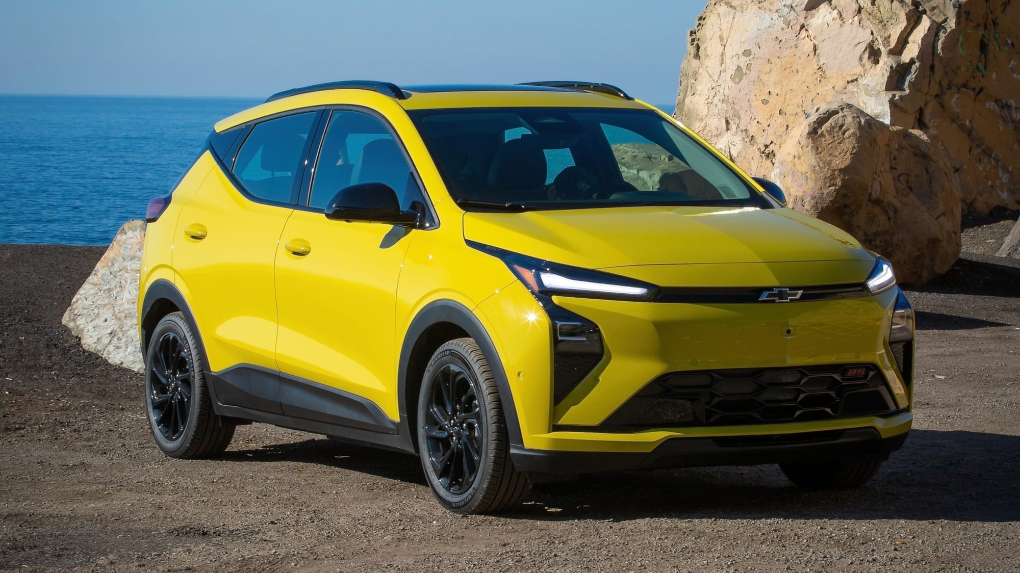 At $28,995, the 2027 Chevrolet Bolt LT is one of the cheapest EVs you can buy new, but the $3,500 California MyFirstEV discount brings that cost down to $25,495.
