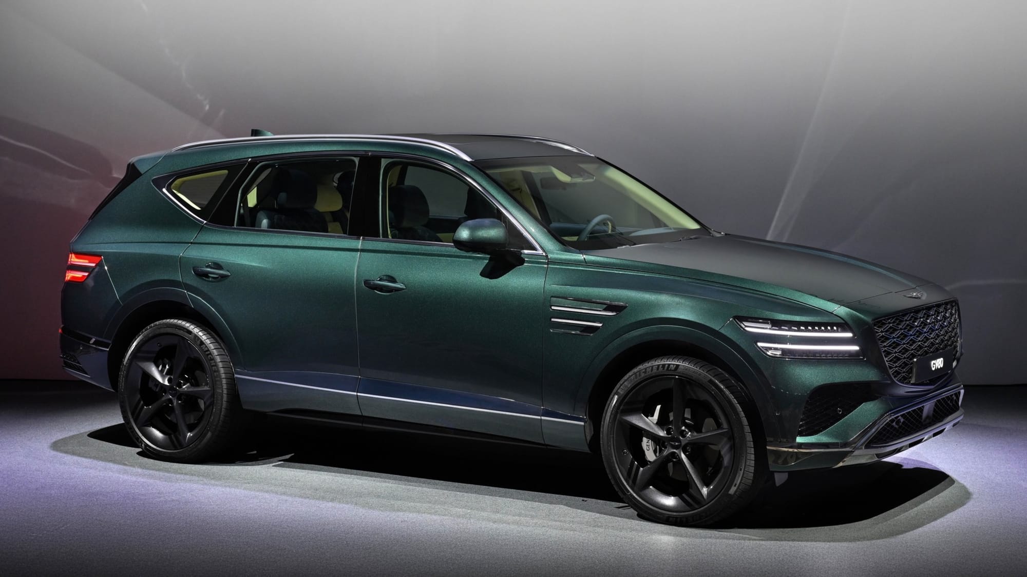 The Genesis GV80 Hybrid is the first electrified gas vehicle in its lineup, but it will soon be joined by an EREV platform in early 2027.