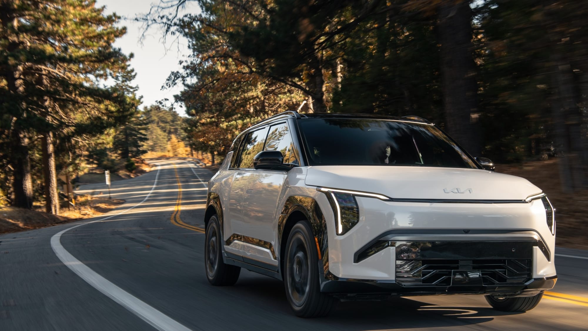 Pricing for the 2027 Kia EV3 starts at $31,385 and should be available from your Kia dealer soon.