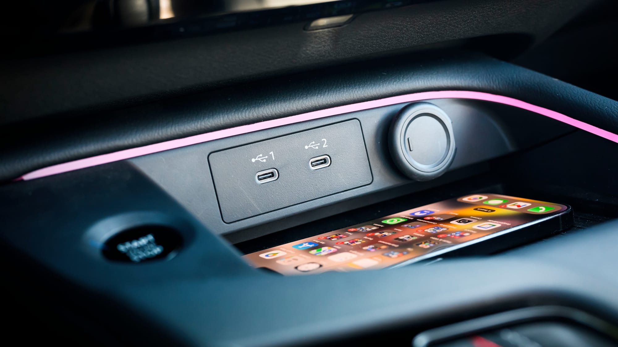The Qi2 wireless charger in the 2027 Nissan Sentra allows for more phone compatibility and faster wireless charging.