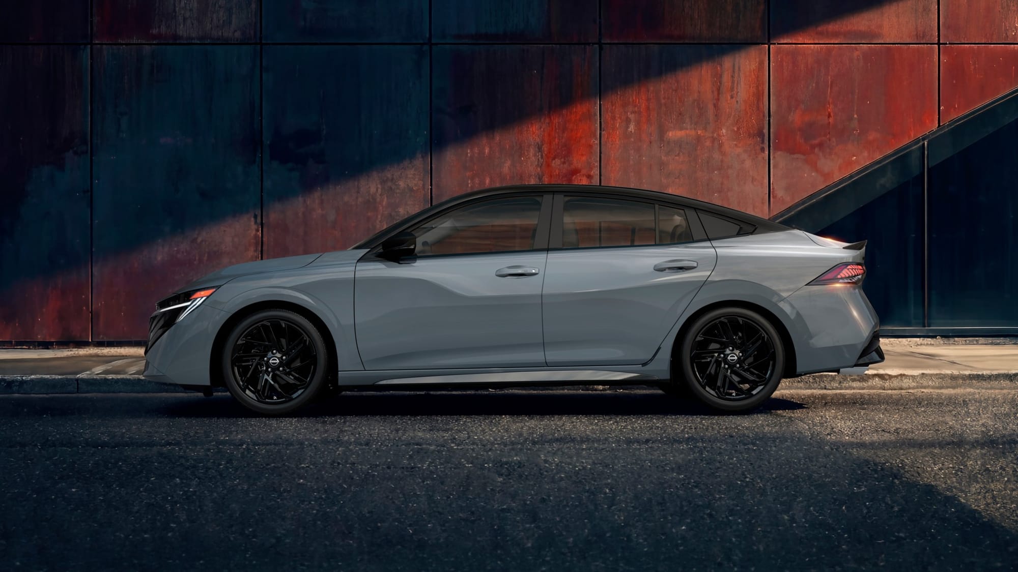 The 2027 Nissan Sentra SR Midnight Edition comes standard in Super Black and only costs $650 more, but for other premium colors like Atlantic Gray Metallic will add another $950 to the cost.