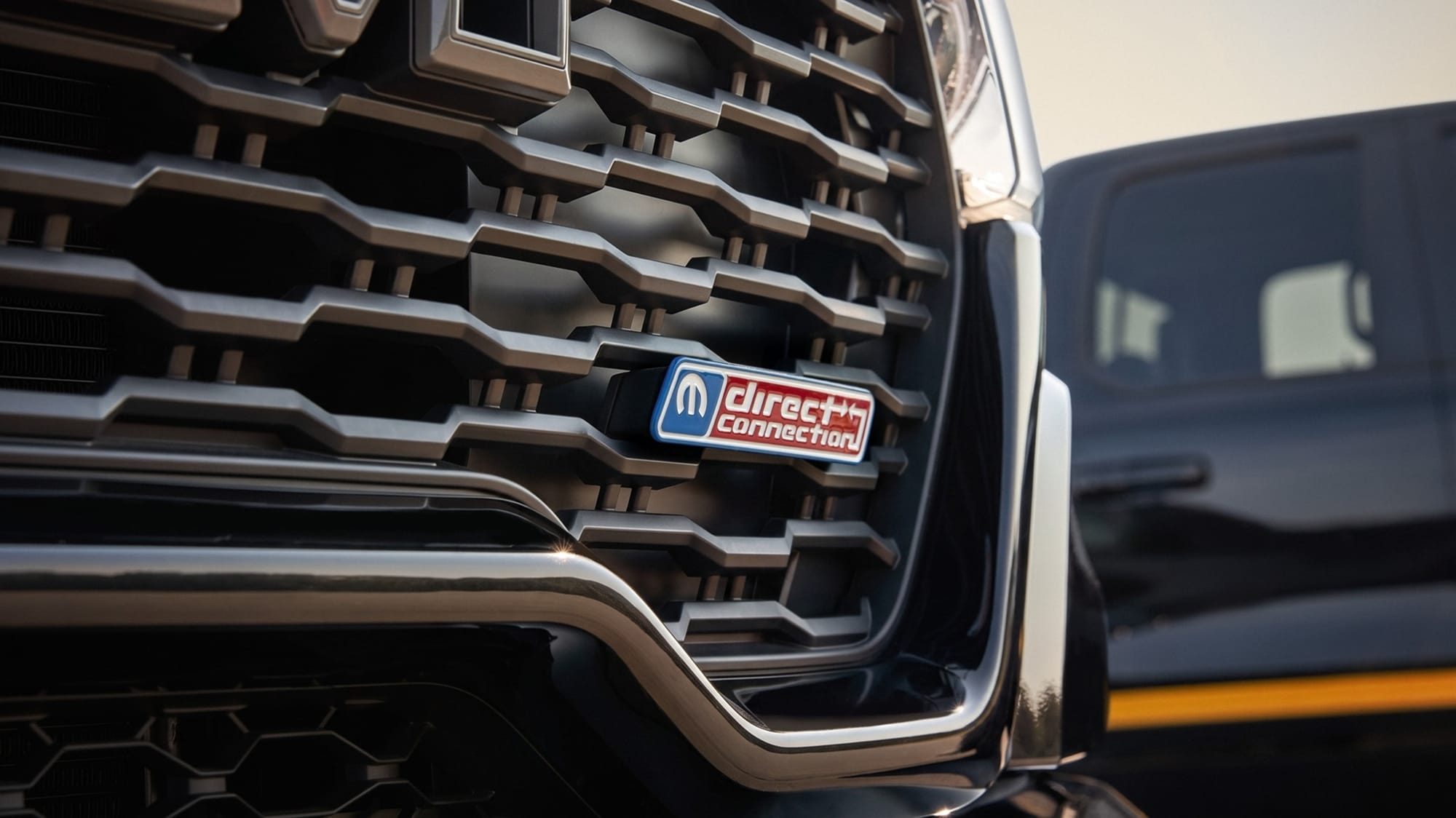 Direct Connection is Ram's factory-backed aftermarket performance parts division and will offer parts for the 2027 Ram 1500 Rumble Bee 5.7-liter Hemi V-8 shortly after launch.