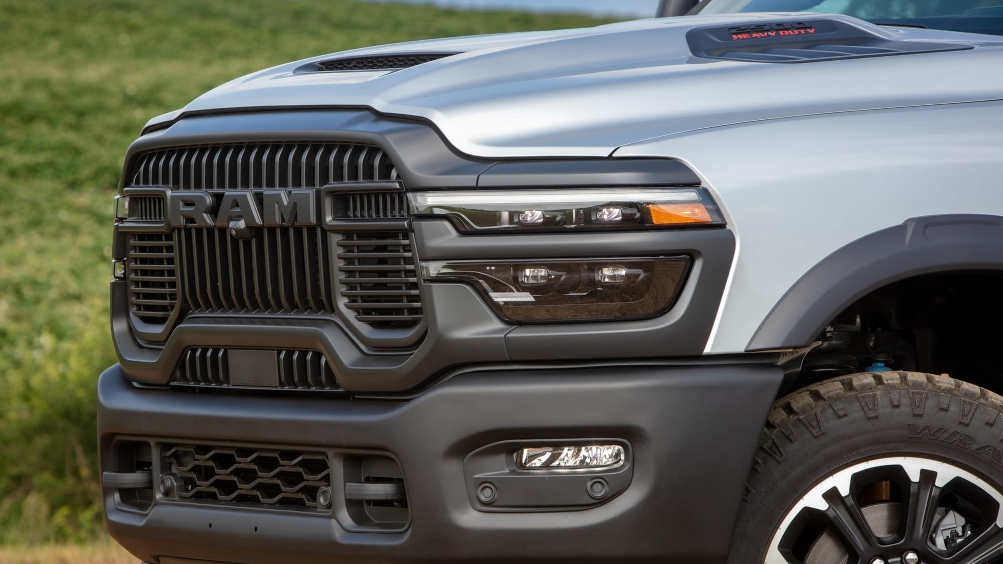 The 2027 Ram 2500 Power Wagon Cummins includes many standard tech features like adaptive cruise control.