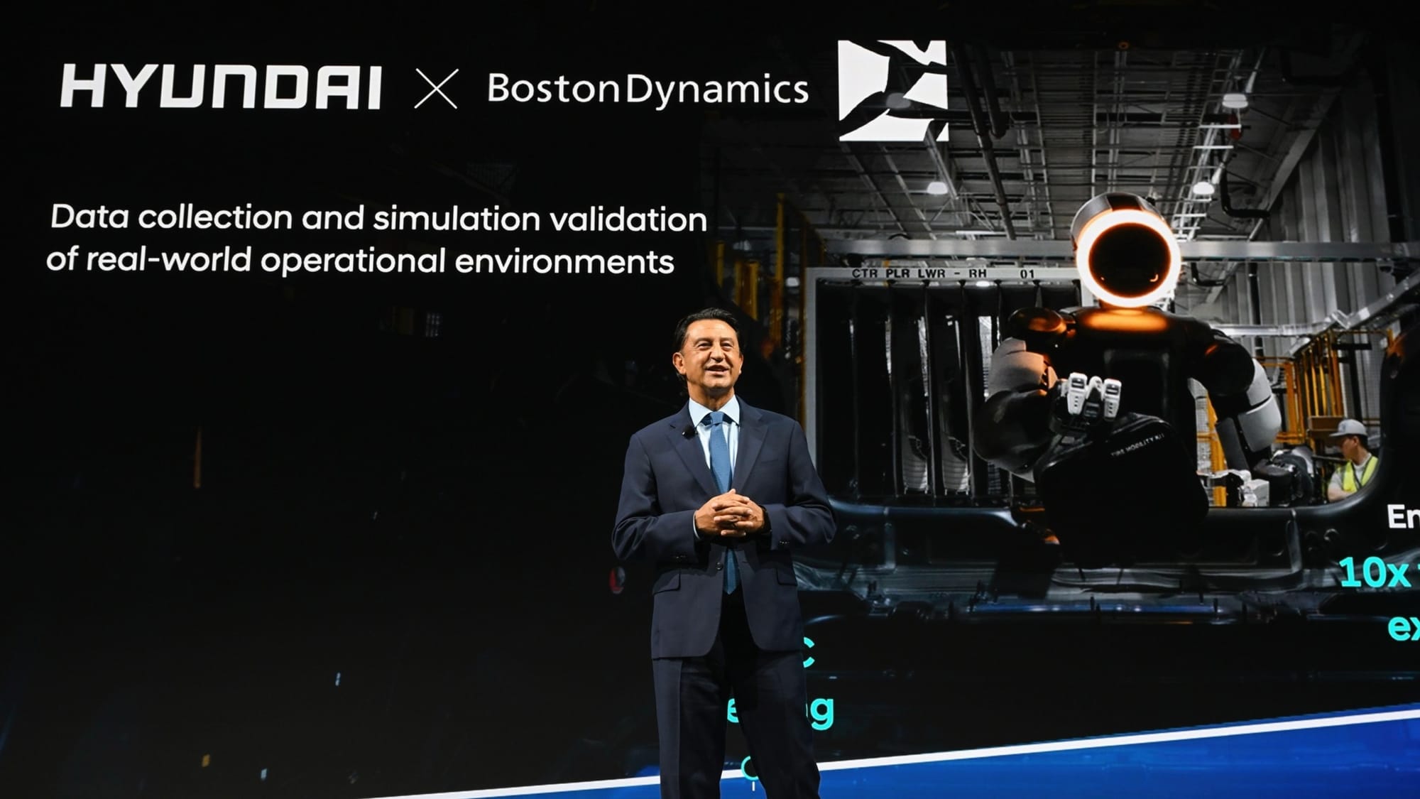 Along with its automotive news, Hyundai revealed its plans to introduce Boston Dynamics' Atlas to Metaplant America by 2028.