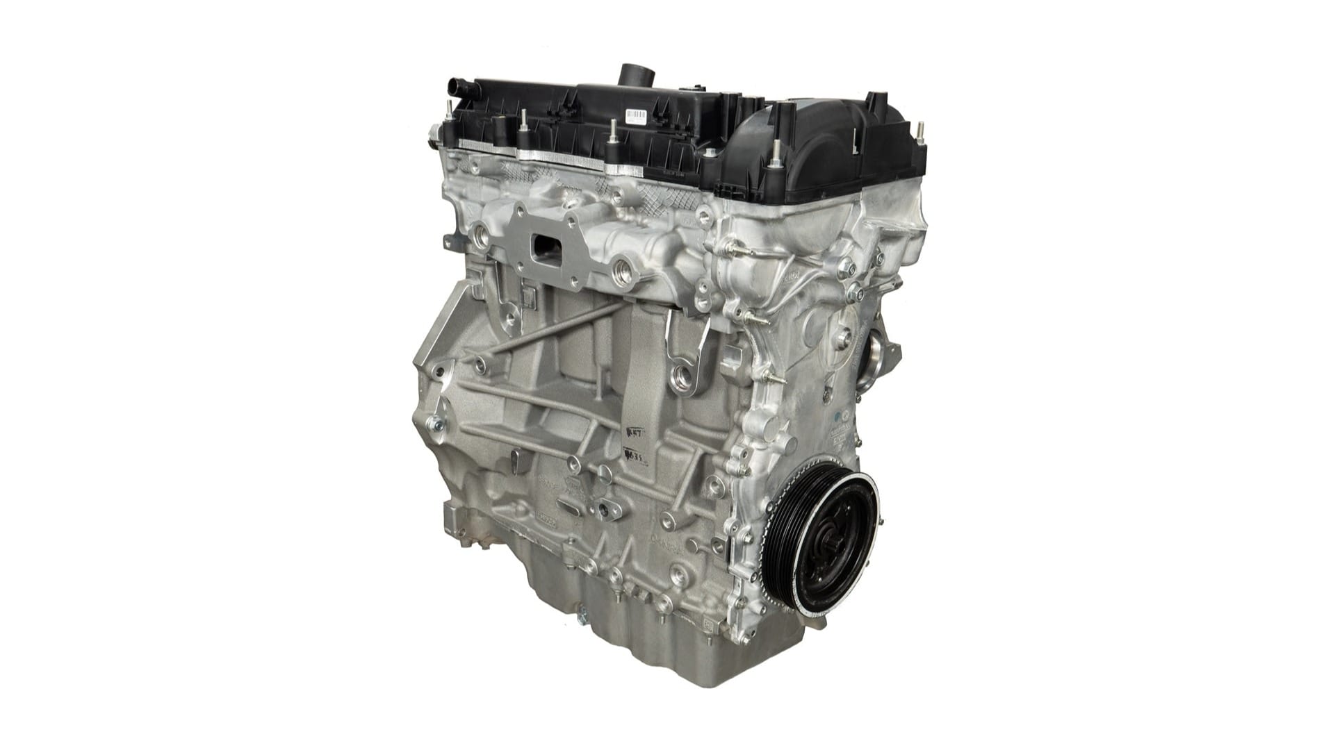 Although it may seem wasteful, installing an assembled Ford long block engine is not only faster, but guarantees that the engine is assembled with a clean slate assembly.