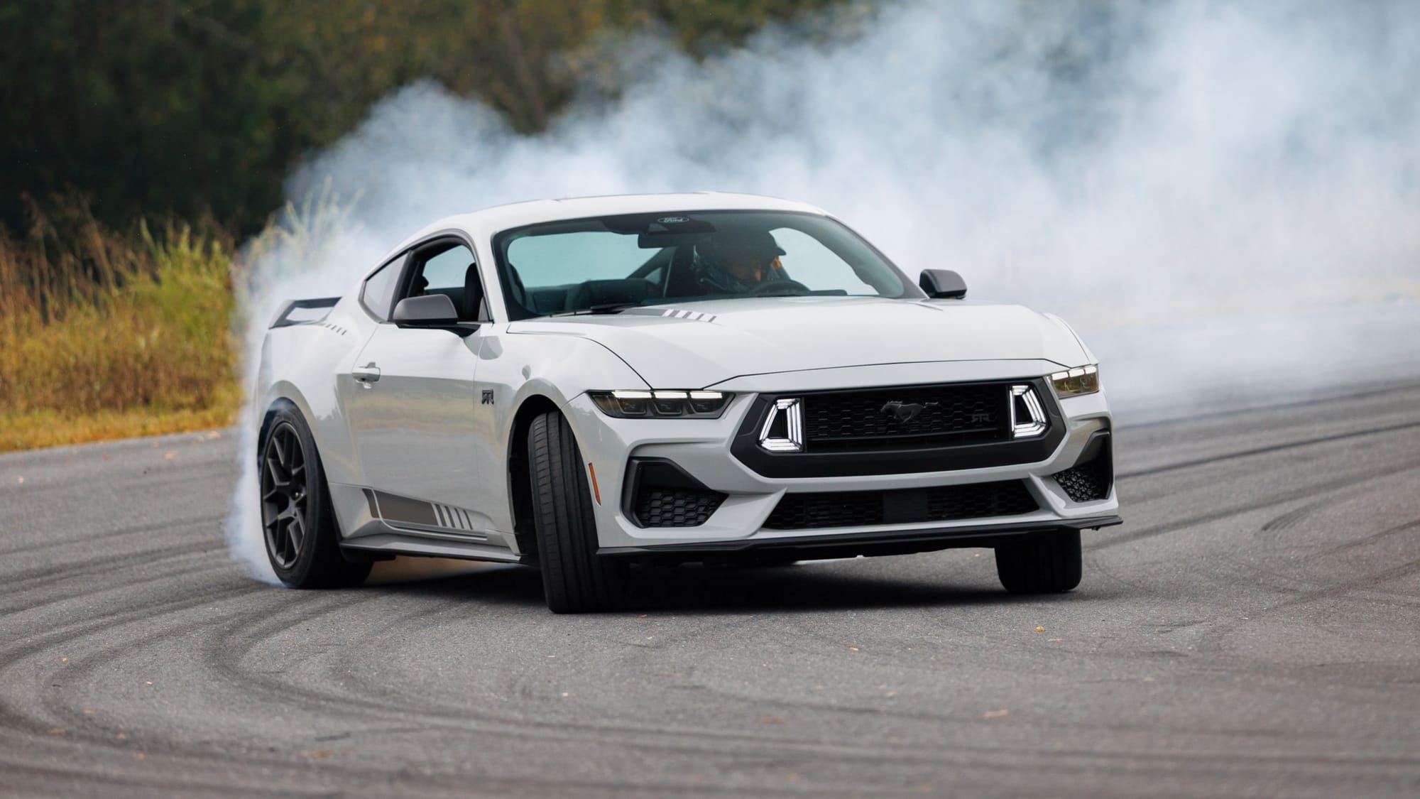 Ford hasn't mentioned any specific trims, but it would be safe to say that possibly even the 2026 Ford Mustang Ecoboost RTR is impacted by this recall. Check with your dealer with your VIN to be sure, however.
