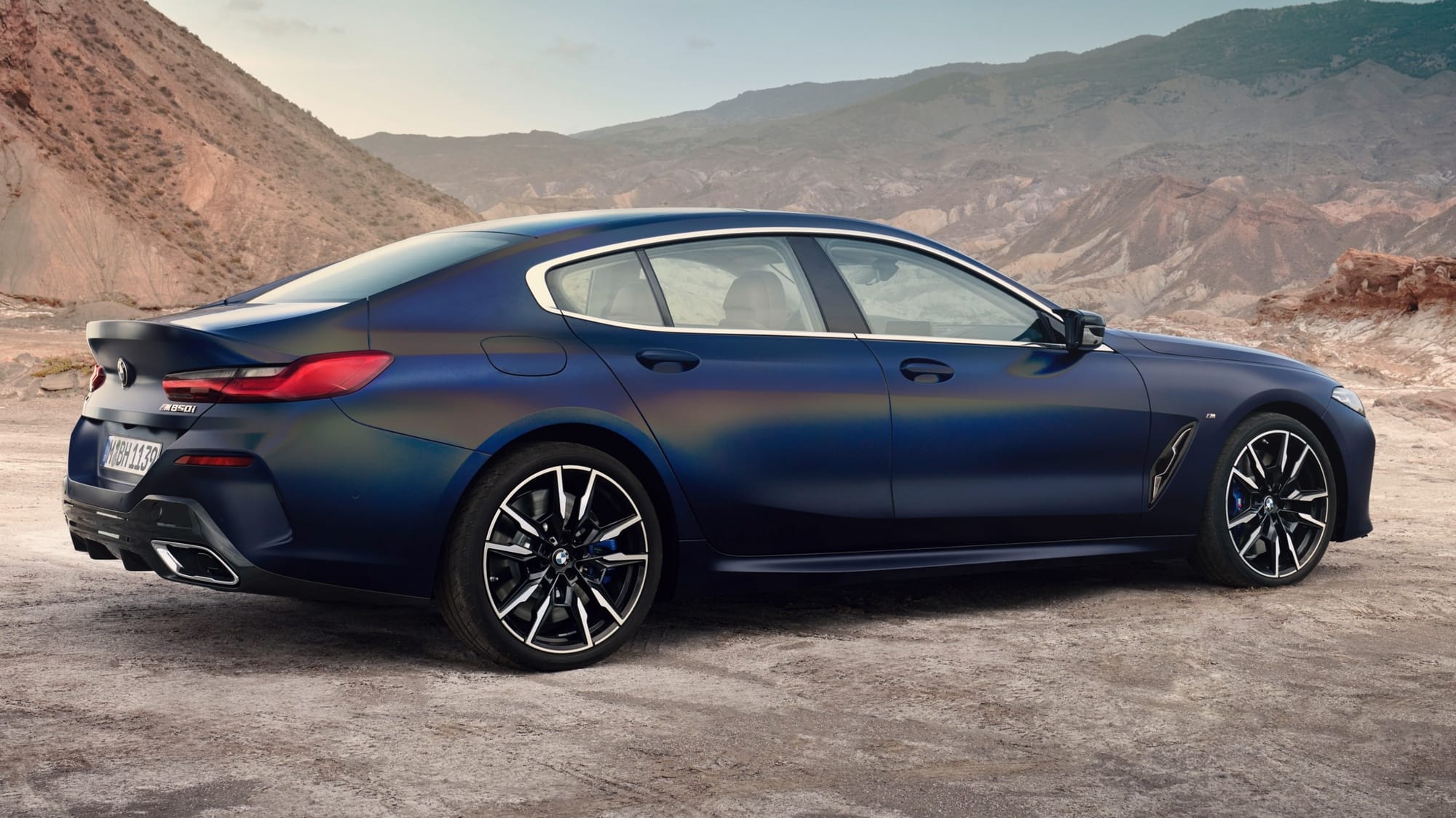 BMW hasn't stated how many driveshafts and differentials will be replaced as part of this recall, but all parts should be ready by the time October 2 rolls up.