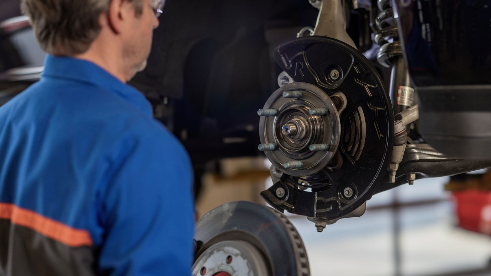 It's not the most dangerous career to choose, but you should always be aware of the dangers while working on vehicles.