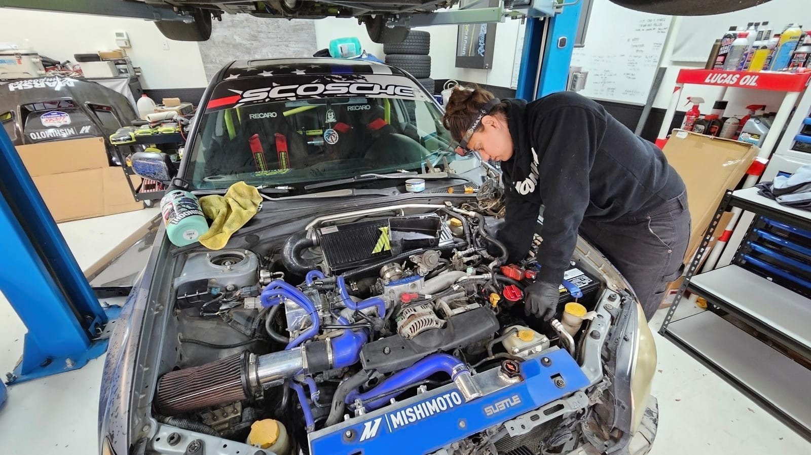 Being a woman should not be a barrier to entry into the world of auto repair, everyone has the right to have a career no matter their gender.
