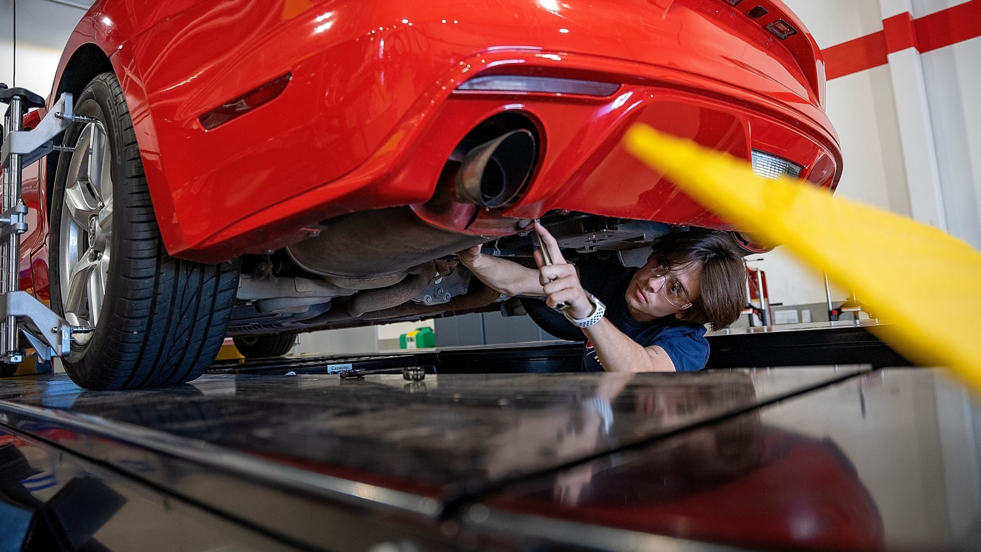 Automotive trade schools do offer a quick way to access repair knowledge and experience, but at a significant cost.