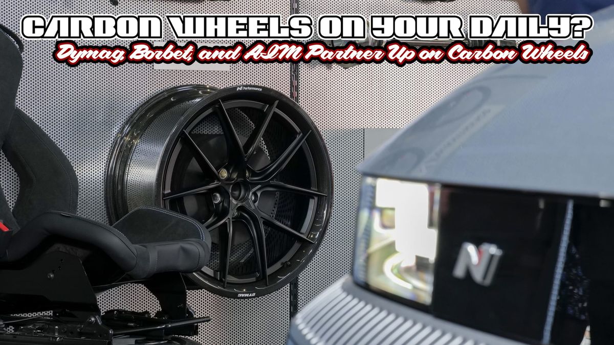 Are Carbon Wheels Coming to Your Next Daily? Dymag Partnering with AIM Might Make it Happen