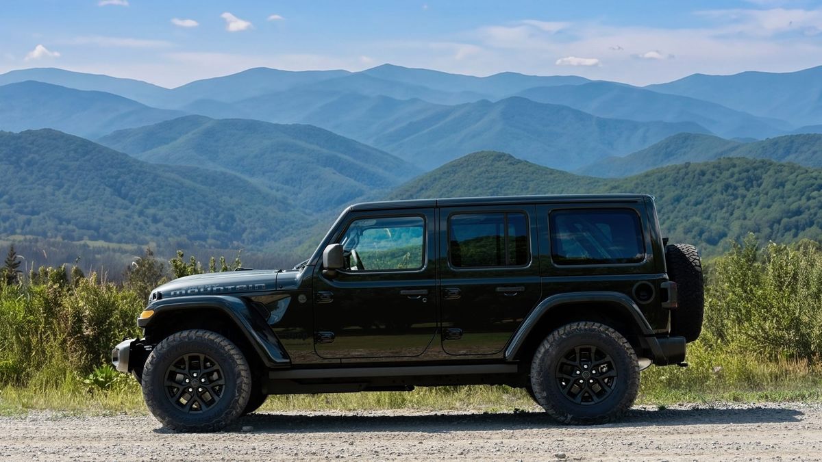2027 Jeep Wrangler Smoky Mountain Edition Debuts at $56,690