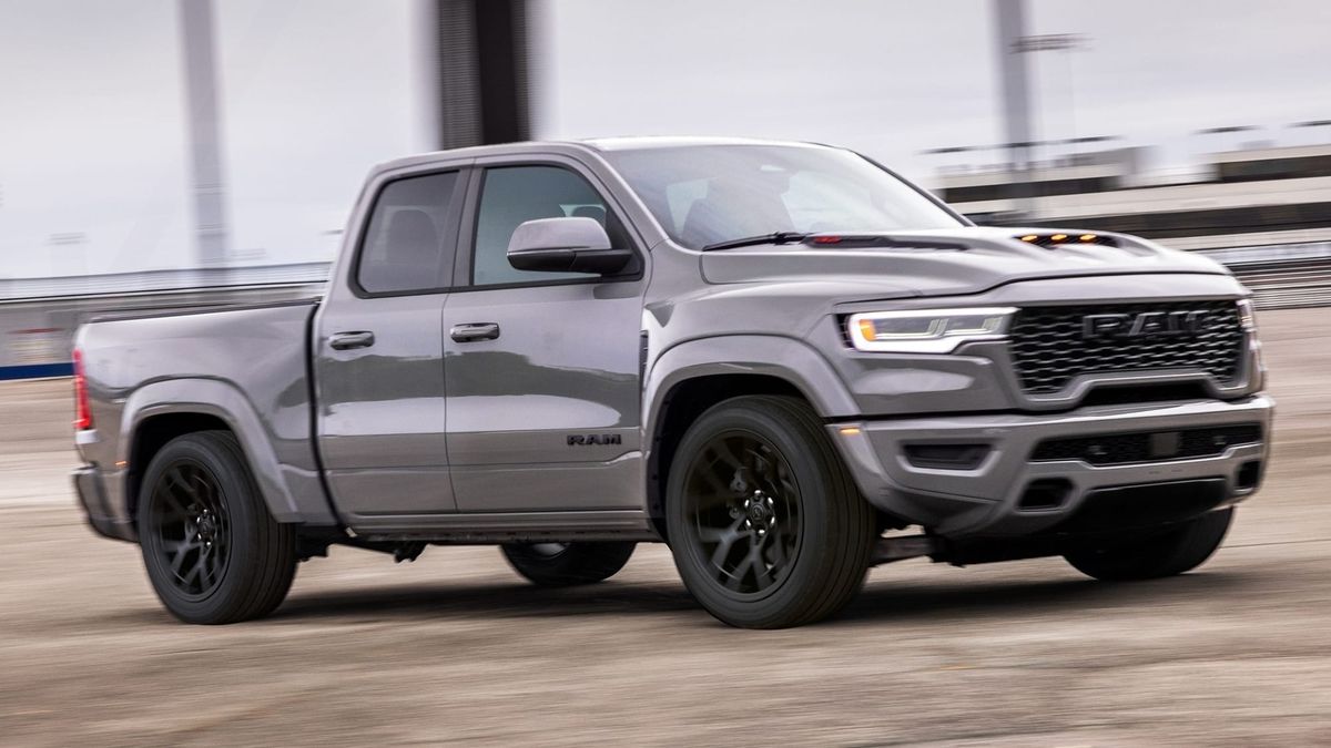 Order Books Open for $62,790 Ram 1500 Rumble Bee 5.7-Liter Hemi V-8