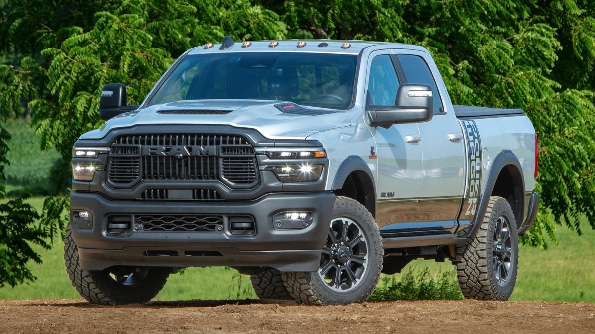 First Look at the 2027 Ram 2500 Power Wagon Cummins: Diesel Off-Roading for $90,000