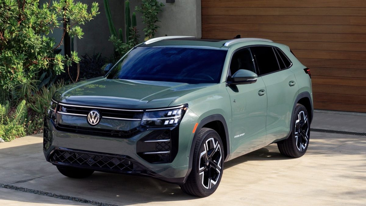 2027 Volkswagen Atlas Cross Sport: Redesigned Look, Upgraded Tech, and More Horsepower