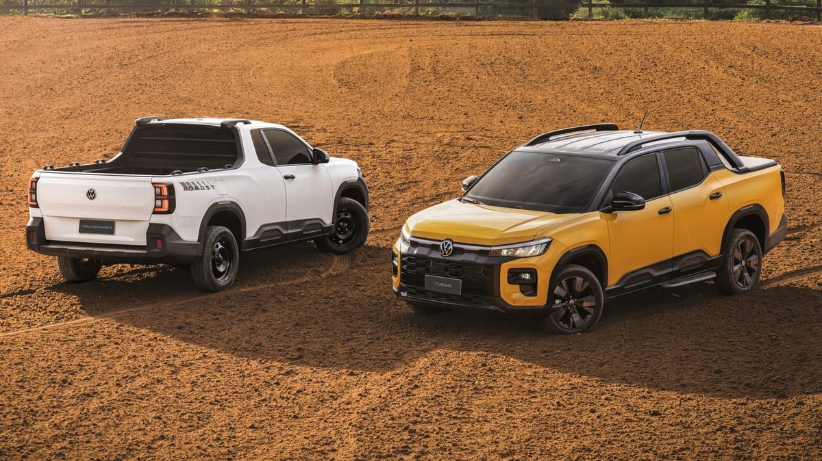 2027 VW Tukan: Brazil’s New Leaf-Sprung, MQB-Based Tiny Pickup