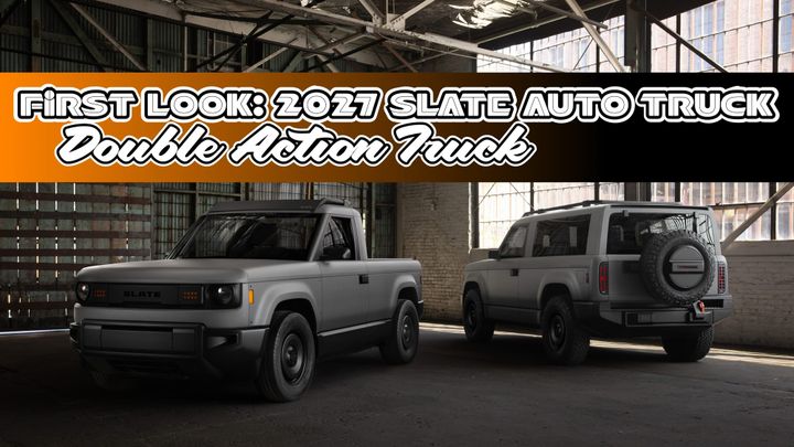 Our First Look at the 2027 Slate Auto Truck, Er, SUV, or Both?