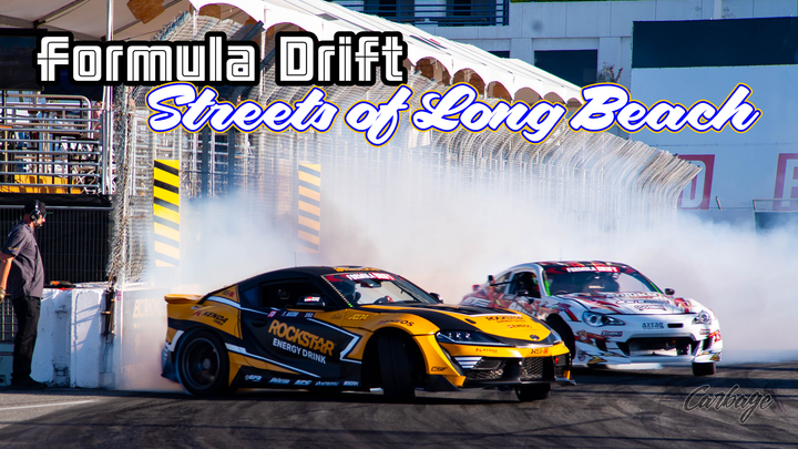 Formula Drift Starts the 2025 Season on the Streets of Long Beach