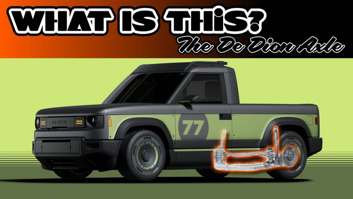 What is the De Dion Axle that Some Cars and Trucks Use?