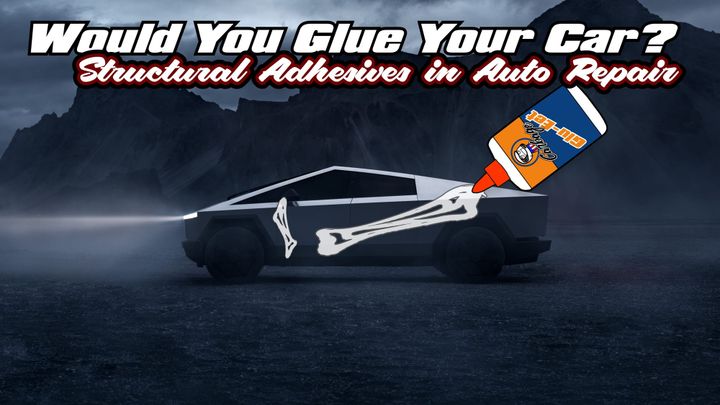 Fix a Tesla Cybertruck with Glue? How Structural Adhesives Repair Cars, Trucks, and SUVs