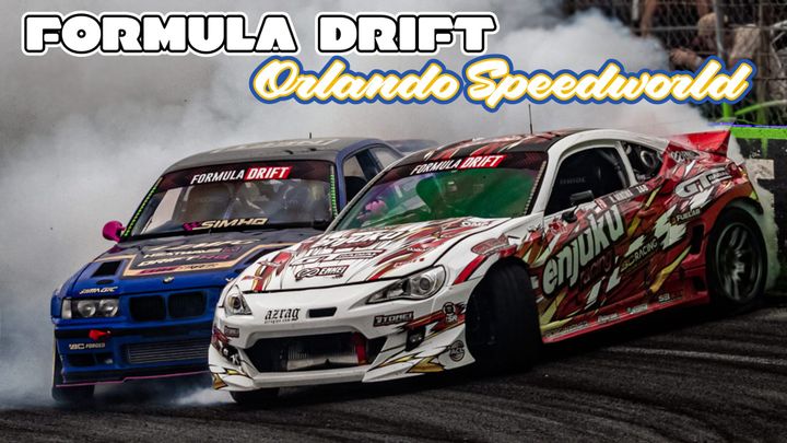 2025 Formula Drift Round 3 at Orlando: It’s a Young Man’s Game