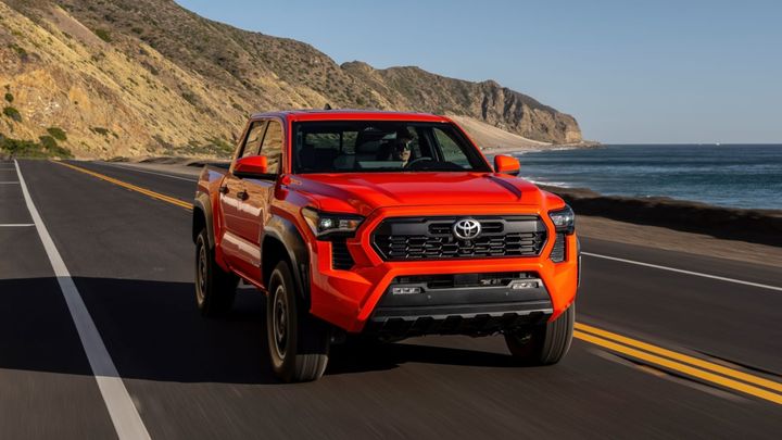 The recall impacts 2024-2025 Toyota Tacoma TRD Off-Road trims in both gas and hybrid versions.