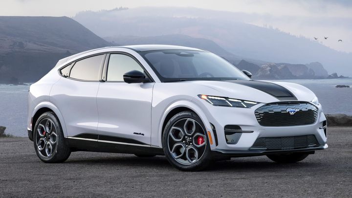 As long as it's under the $50,000 maximum price cap, the Ford Mustang Mach-E is one of the many new EVs you can get with a $3,500 discount as part of California's MyFirstEV incentive program.