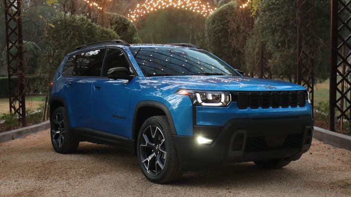 The 2026 Jeep Cherokee is currently manufactured in Mexico using the STLA Large platform, but that will change by late-2029.