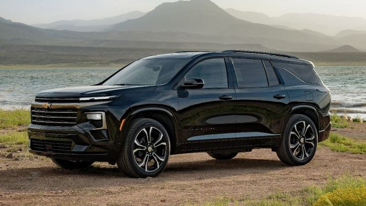 The 2027 Chevy Traverse lineup starts at $44,790 for the LT FWD, though the upscale High Country begins at $60,090.